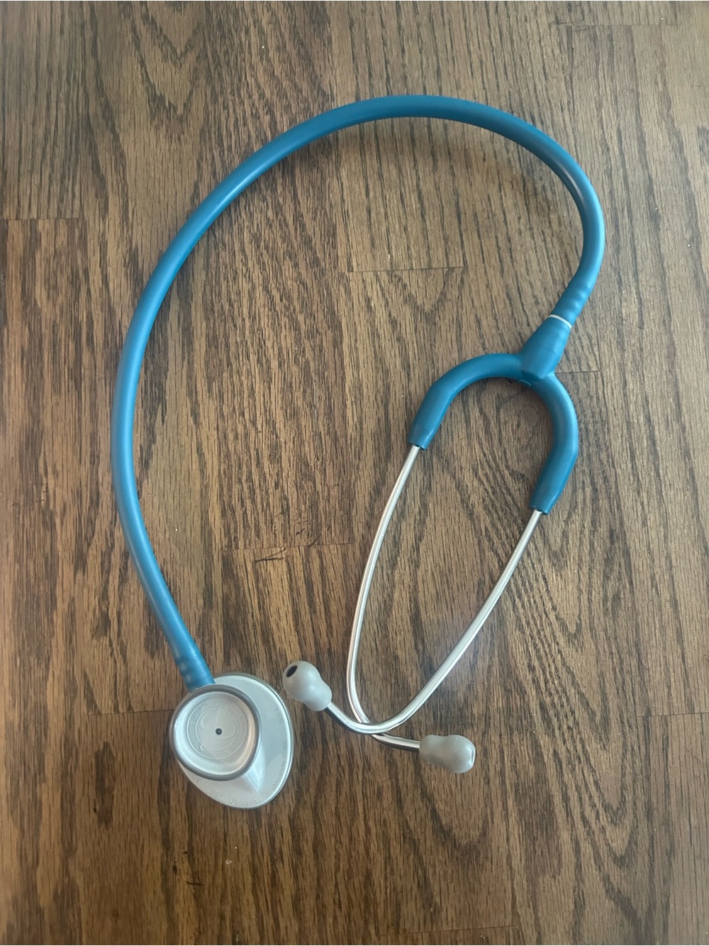 Blue Stethoscope Single-Head Medical Stethoscope